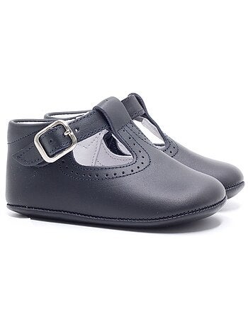 Chausson Cuir Bébé - Boni Johan