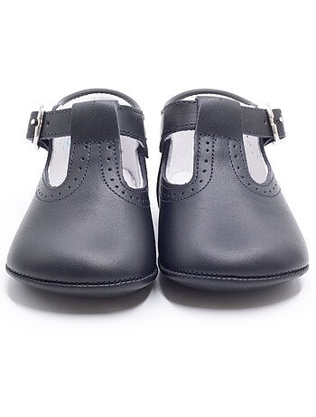 Chausson Cuir Bébé - Boni Johan