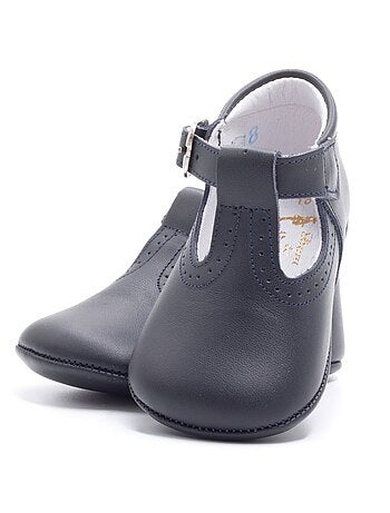 Chausson Cuir Bébé - Boni Johan