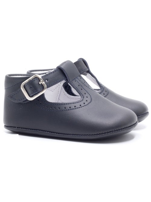 Chausson Cuir Bébé - Boni Johan - Kiabi