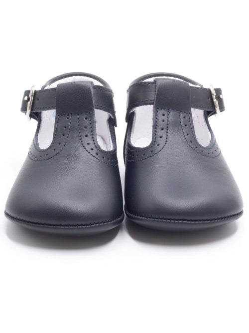 Chausson Cuir Bébé - Boni Johan - Kiabi