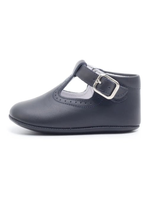 Chausson Cuir Bébé - Boni Johan - Kiabi
