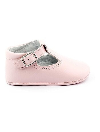 Chausson Cuir Bébé - Boni Johan