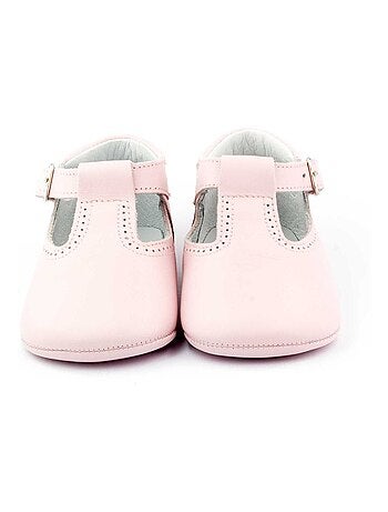 Chausson Cuir Bébé - Boni Johan