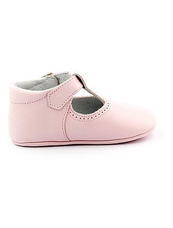Chausson Cuir Bébé - Boni Johan