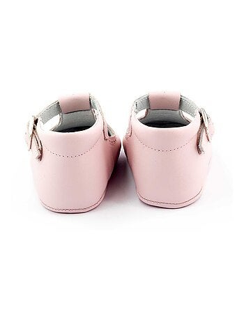 Chausson Cuir Bébé - Boni Johan