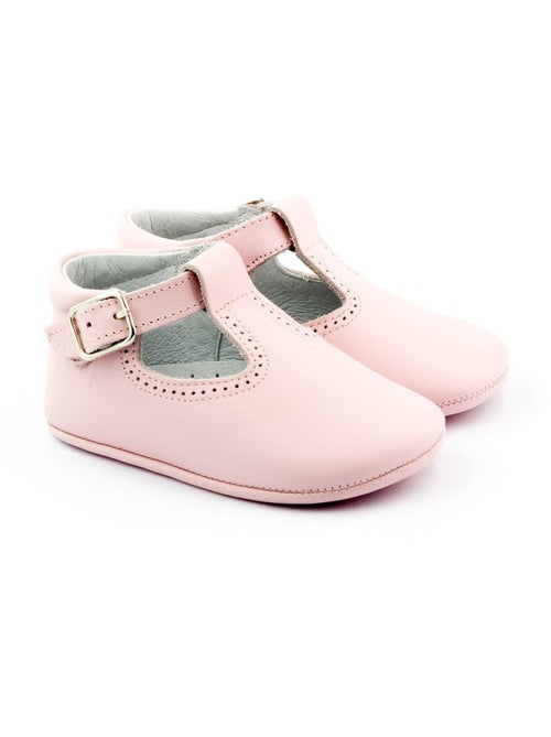 Chausson Cuir Bébé - Boni Johan - Kiabi