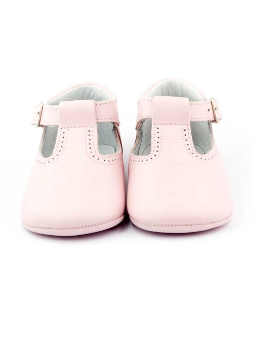 Chausson Cuir Bébé - Boni Johan - Kiabi