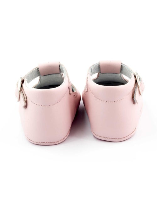 Chausson Cuir Bébé - Boni Johan - Kiabi