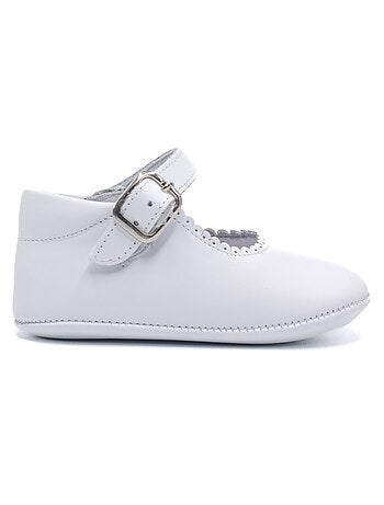 Chausson Cuir Fille - Boni Alix