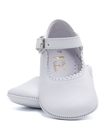 Chausson Cuir Fille - Boni Alix