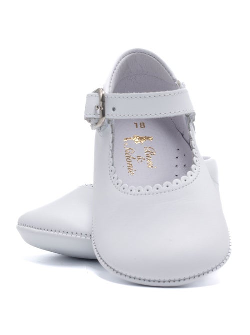 Chausson Cuir Fille - Boni Alix - Kiabi