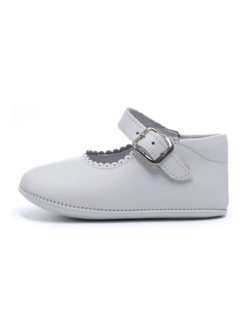 Chausson Cuir Fille - Boni Alix - Kiabi