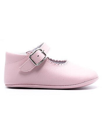 Chausson Cuir Fille - Boni Alix