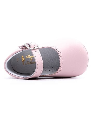 Chausson Cuir Fille - Boni Alix