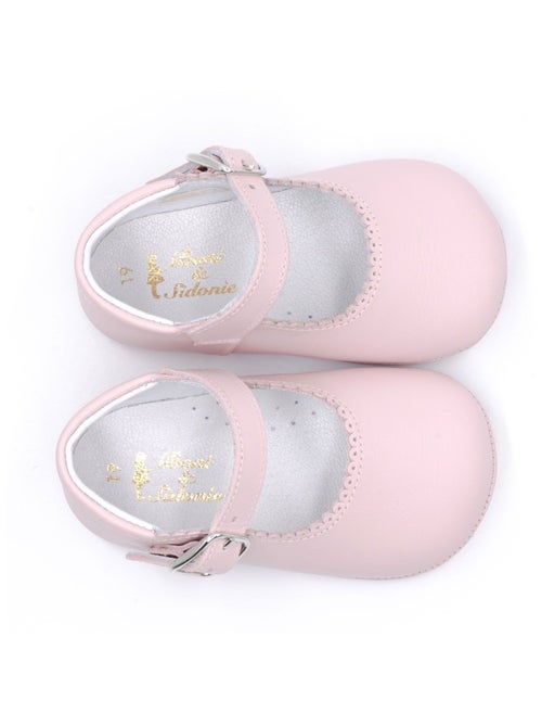 Chausson Cuir Fille - Boni Alix - Kiabi