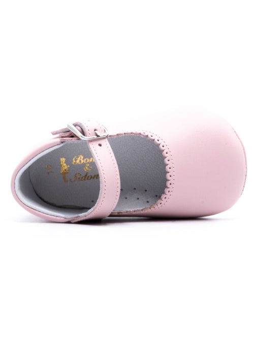 Chausson Cuir Fille - Boni Alix - Kiabi