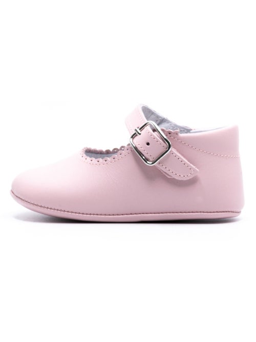 Chausson Cuir Fille - Boni Alix - Kiabi