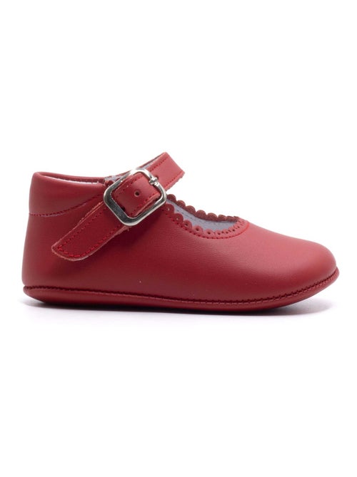 Chausson Cuir Fille - Boni Alix - Kiabi