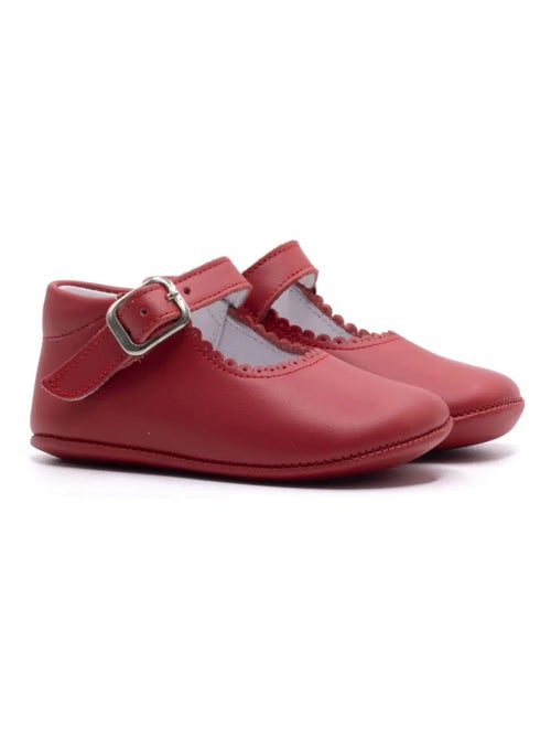 Chausson Cuir Fille - Boni Alix - Kiabi