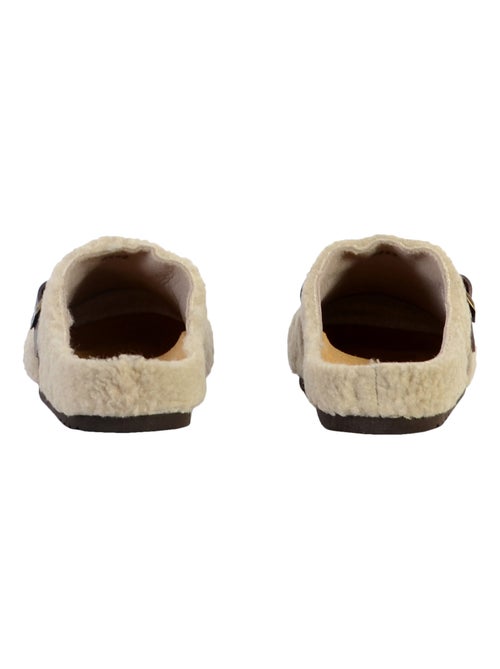 Chausson Cuir Scholl Charlotte - Kiabi