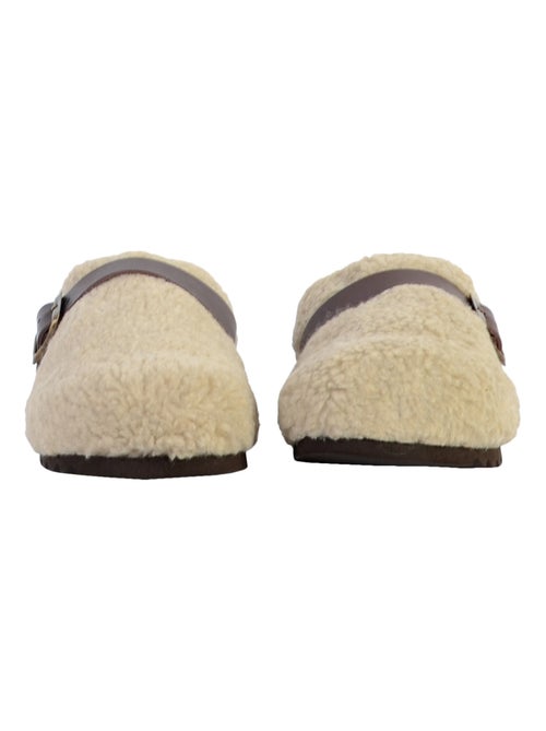 Chausson Cuir Scholl Charlotte - Kiabi