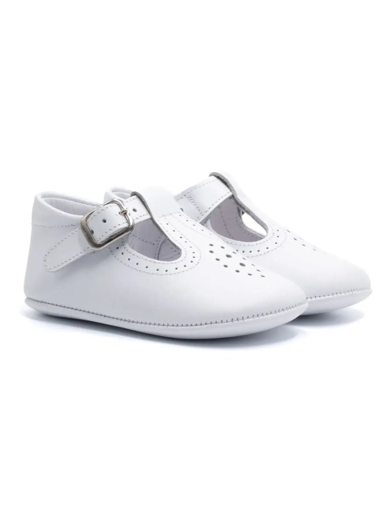 Chausson Cuir Souple - Boni Andrew Blanc - Kiabi