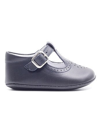 Chausson Cuir Souple - Boni Andrew