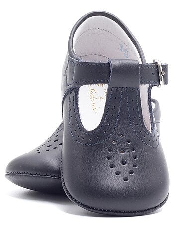 Chausson Cuir Souple - Boni Andrew