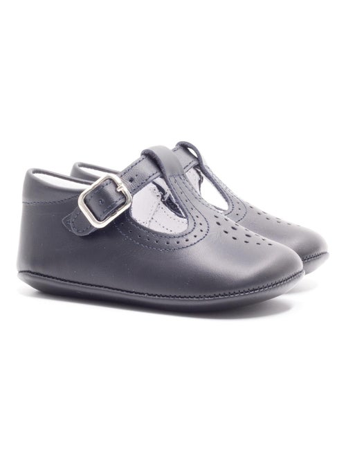 Chausson Cuir Souple - Boni Andrew - Kiabi