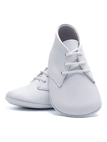 Chausson Cuir Souple Bébé - Boni Charles