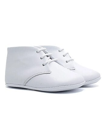 Chausson Cuir Souple Bébé - Boni Charles