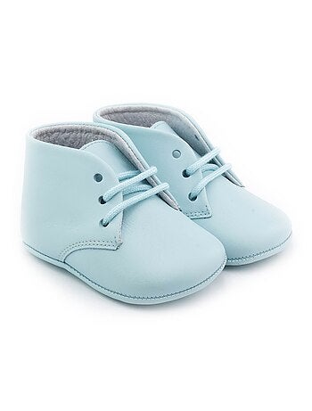 Chausson Cuir Souple Bébé - Boni Charles