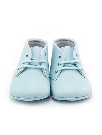 Chausson Cuir Souple Bébé - Boni Charles