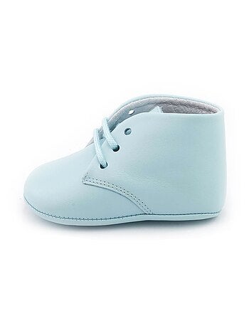 Chausson Cuir Souple Bébé - Boni Charles