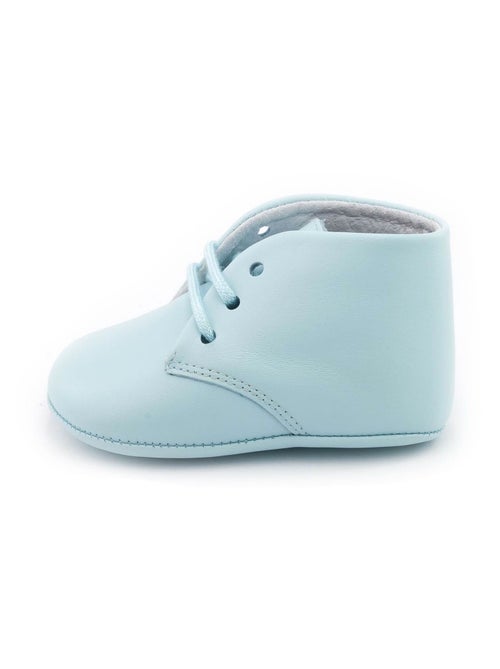 Chausson Cuir Souple Bébé - Boni Charles - Kiabi