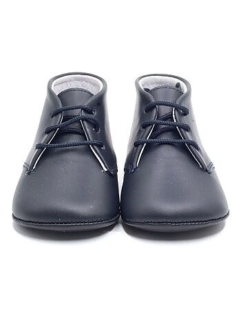 Chausson Cuir Souple Bébé - Boni Charles