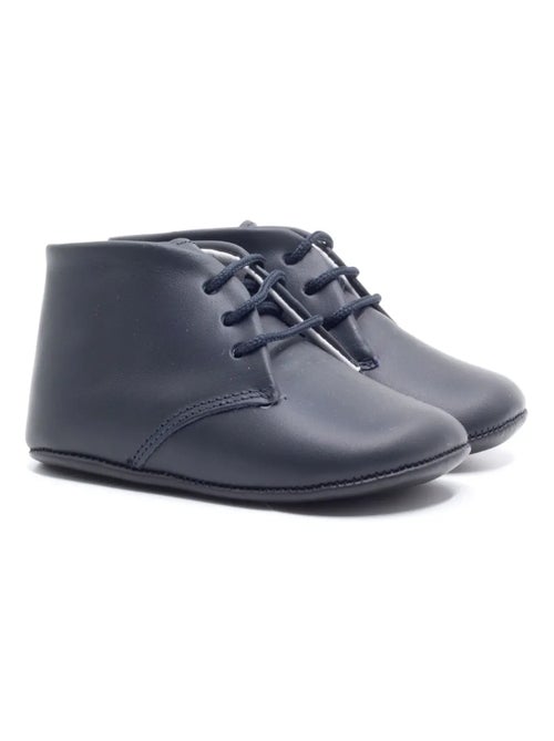 Chausson Cuir Souple Bébé - Boni Charles - Kiabi