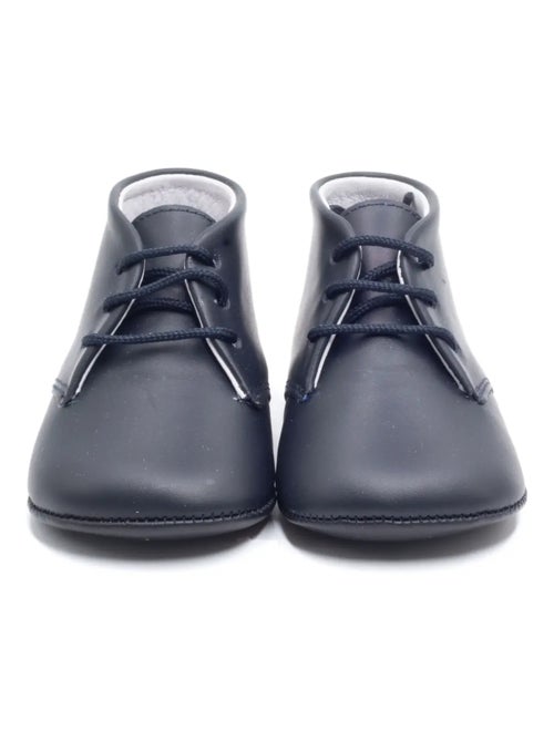 Chausson Cuir Souple Bébé - Boni Charles - Kiabi