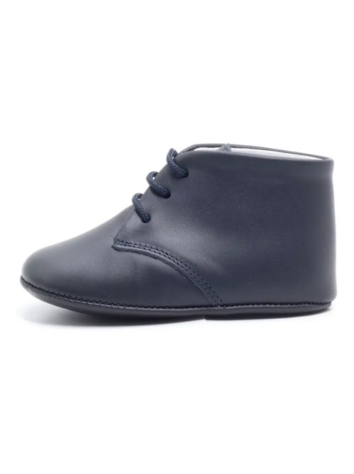 Chausson Cuir Souple Bébé - Boni Charles - Kiabi