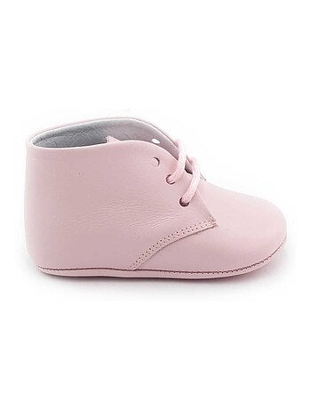 Chausson Cuir Souple Bébé - Boni Charles