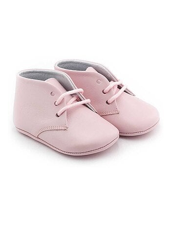 Chausson Cuir Souple Bébé - Boni Charles