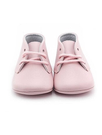 Chausson Cuir Souple Bébé - Boni Charles