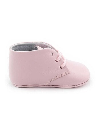 Chausson Cuir Souple Bébé - Boni Charles