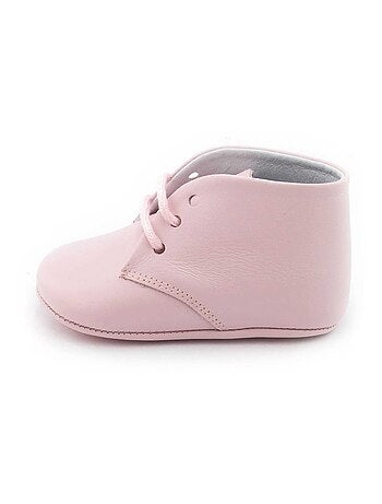 Chausson Cuir Souple Bébé - Boni Charles