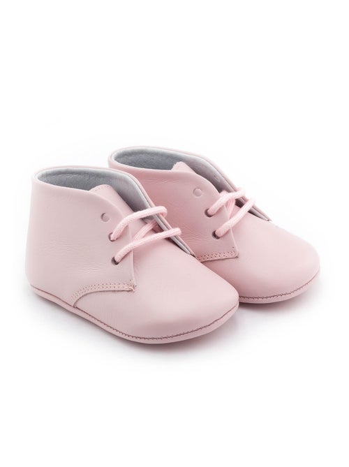 Chausson Cuir Souple Bébé - Boni Charles - Kiabi