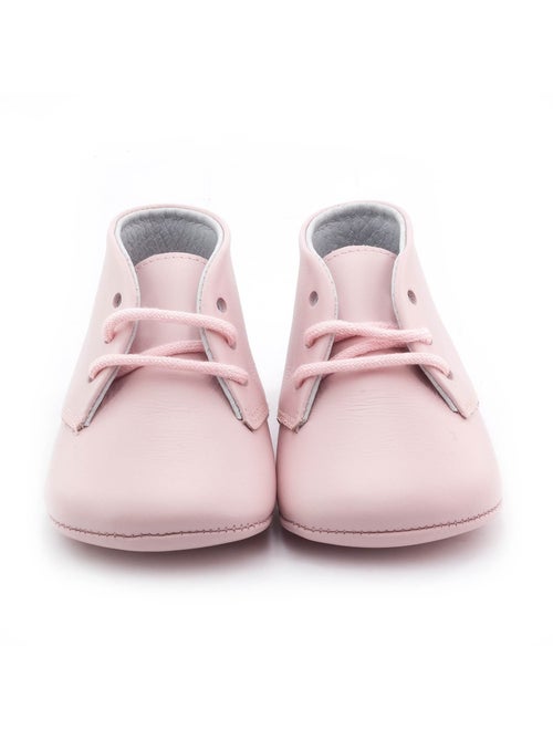 Chausson Cuir Souple Bébé - Boni Charles - Kiabi