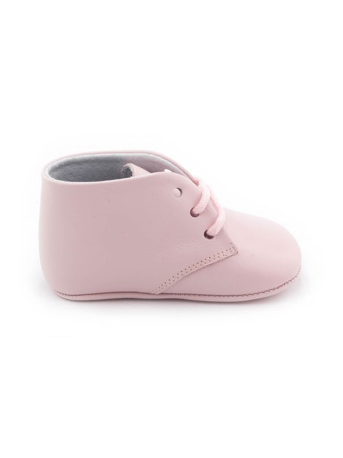 Chausson Cuir Souple Bébé - Boni Charles - Kiabi