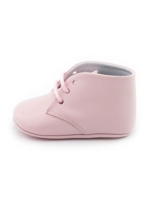 Chausson Cuir Souple Bébé - Boni Charles - Kiabi