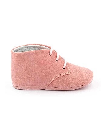 Chausson Cuir Souple Bébé - Boni Charles